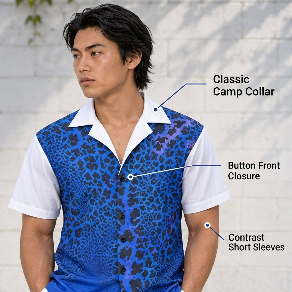 Tainted Love Men's Hawaiian Shirt