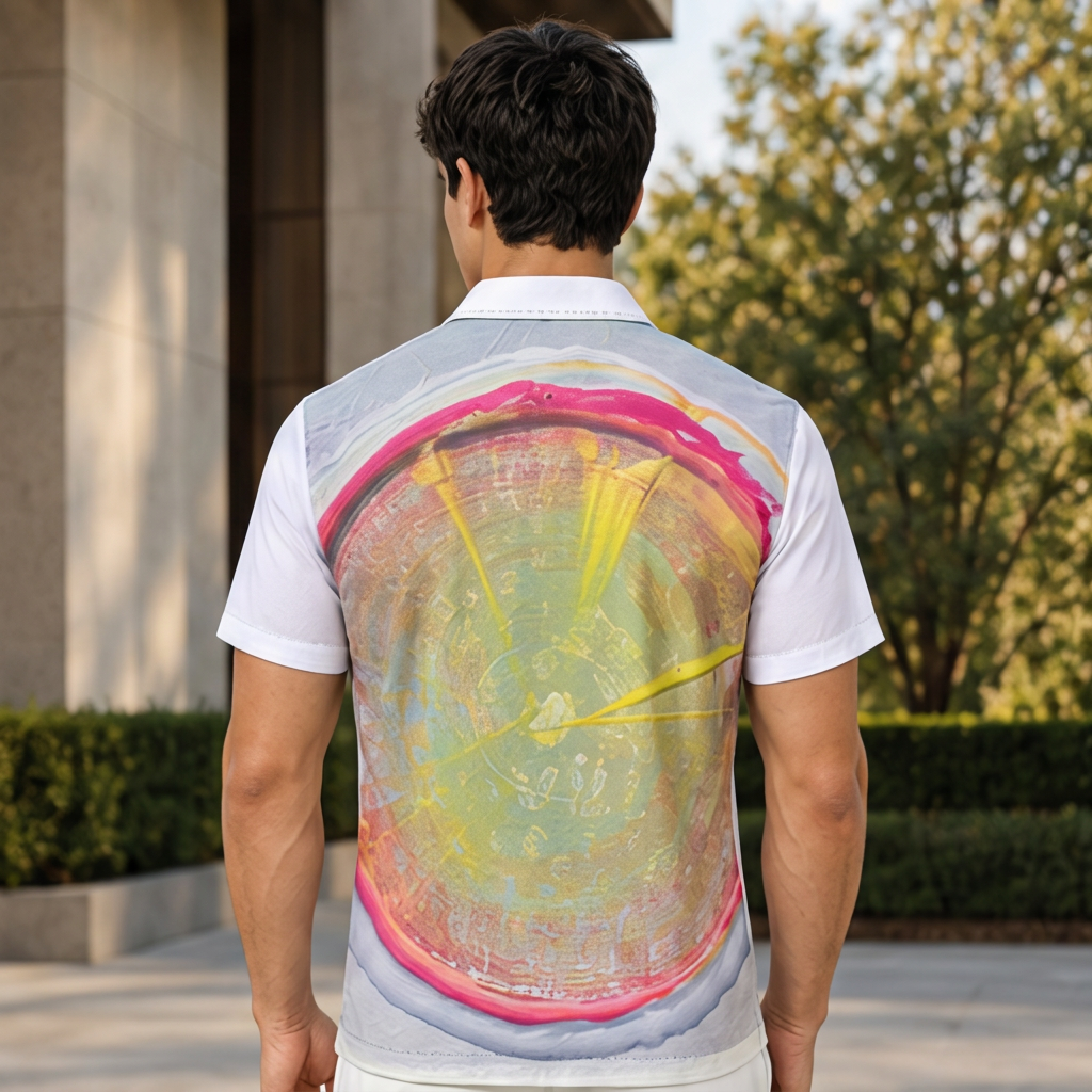 Infiniting Men's Hawaiian Shirt