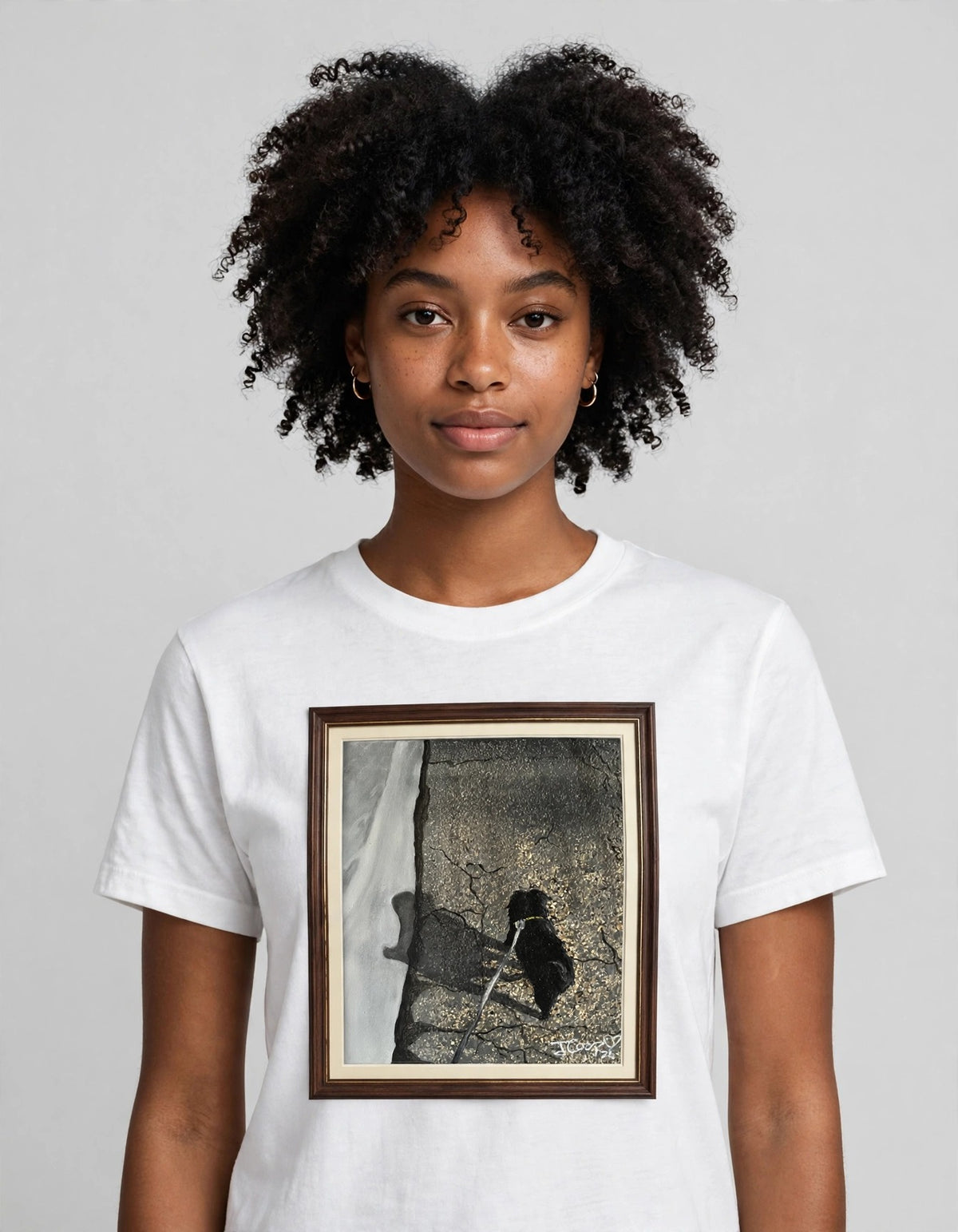 Tuck Dogg — Gallery Framed Classic Tee