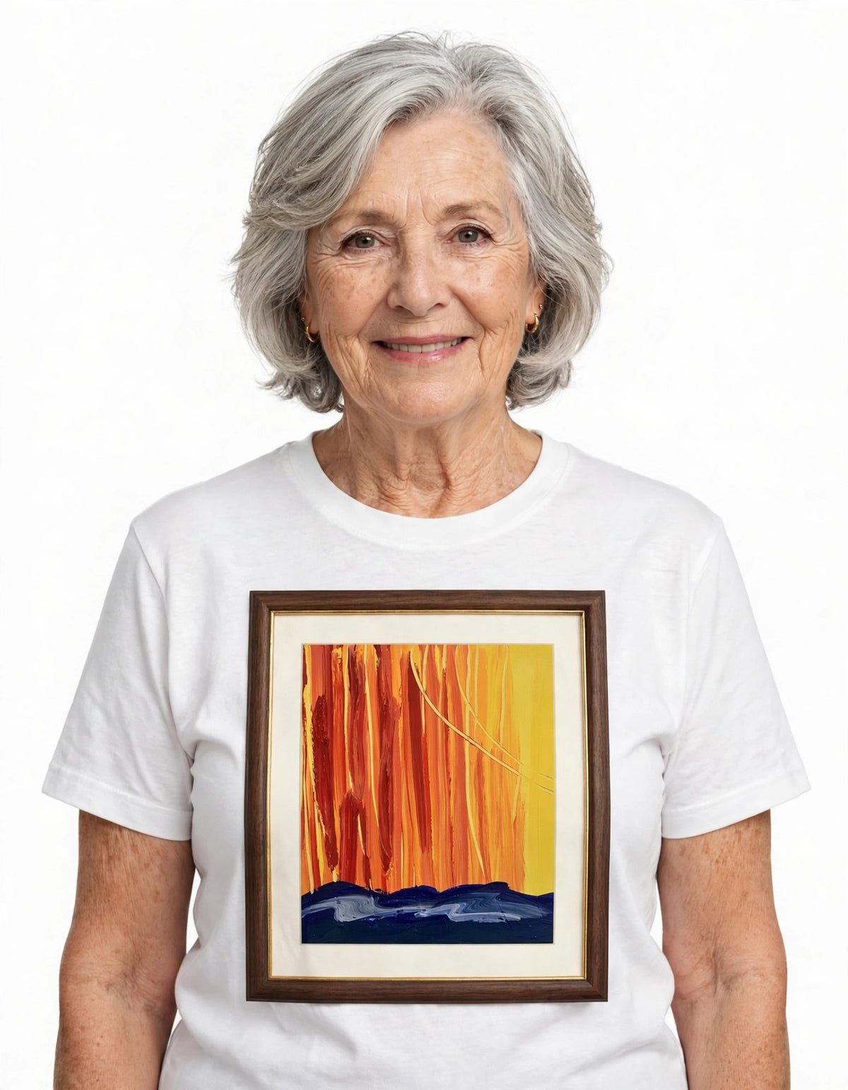 Ember Falls — Gallery Framed Classic Tee