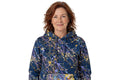 Blue Abstract — Abstract Sun Pullover Hoodie
