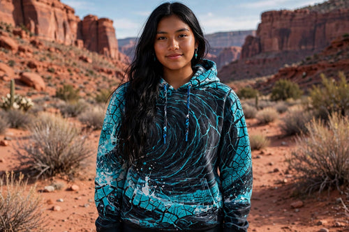 Crackle Breaker (AI-Assisted Remix) — Crackle Remix Pullover Hoodie