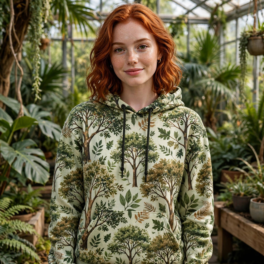 Perpetuity — Tree Art Men's Hoodie