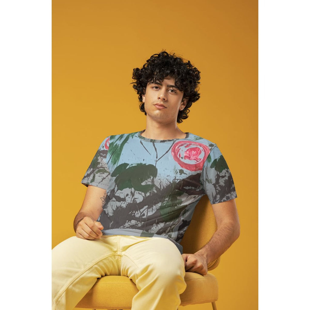 Serenity Now — All-Over Print Tee