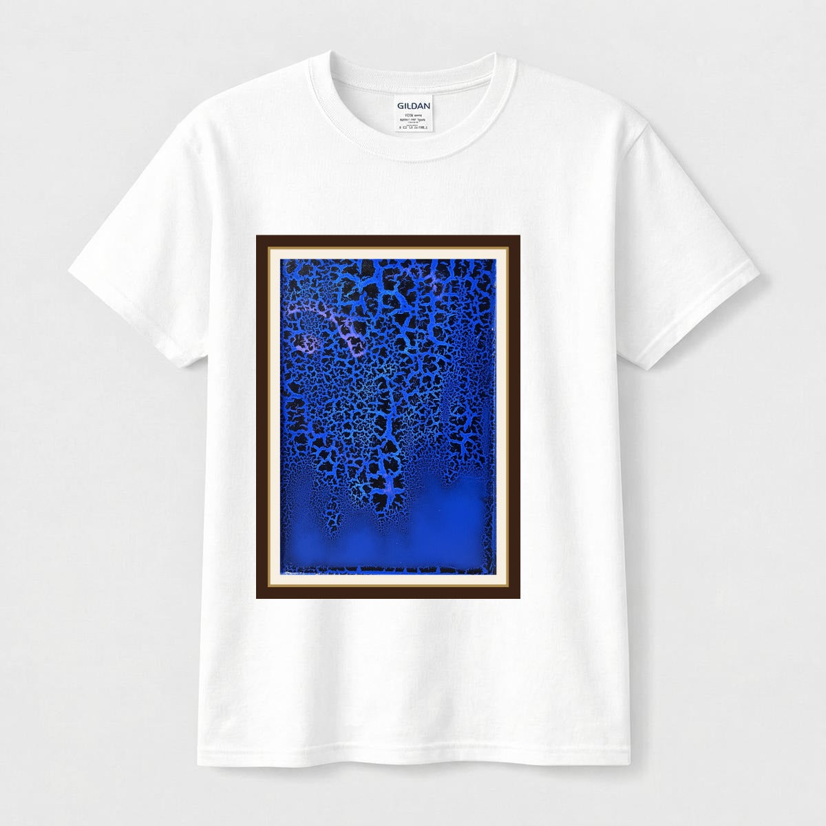 Tainted Love gallery framed classic tee flat front